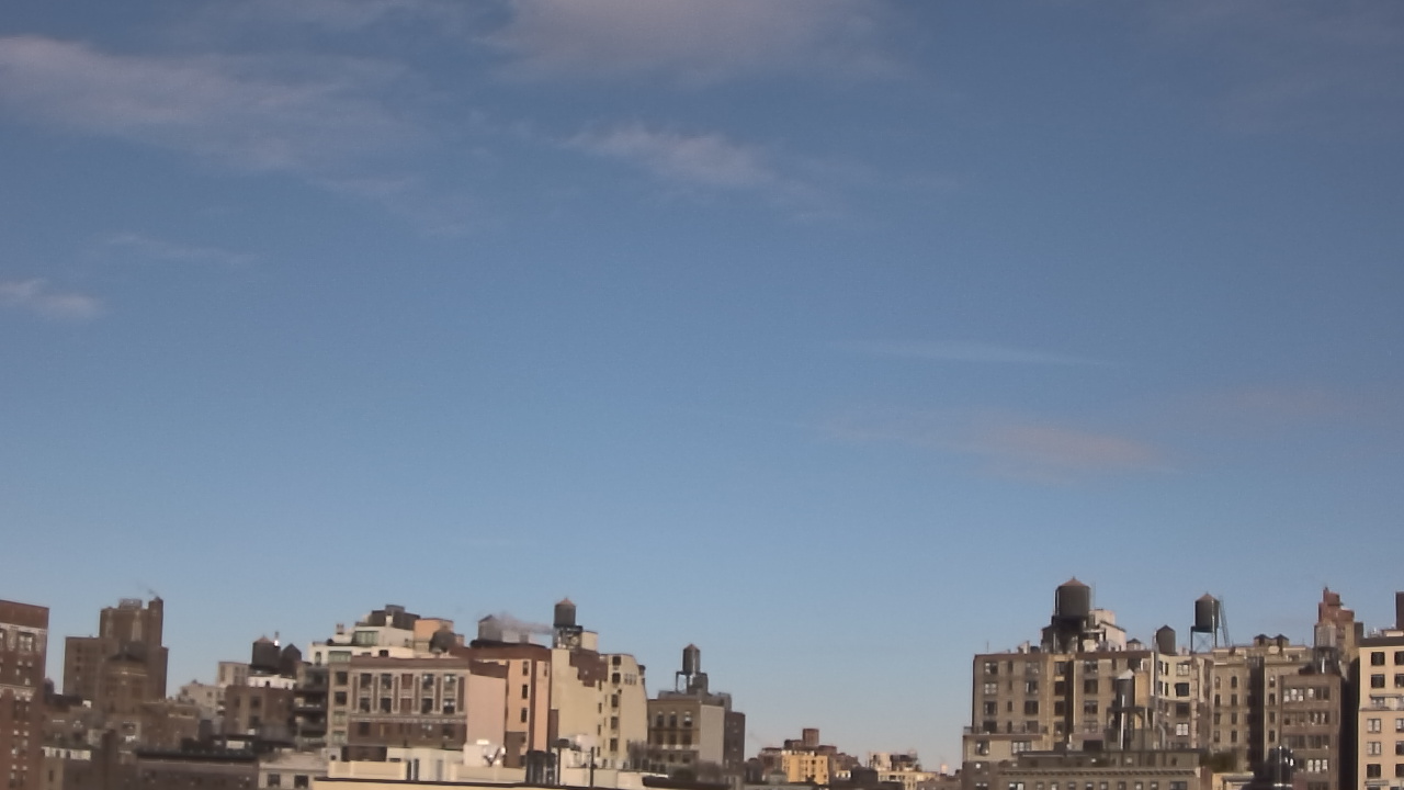 Thumbnail for current weather camera view from York Prep School in New York, New York