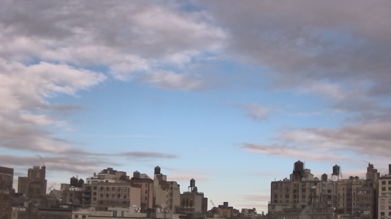 Thumbnail for current weather camera view from York Prep School in New York, New York