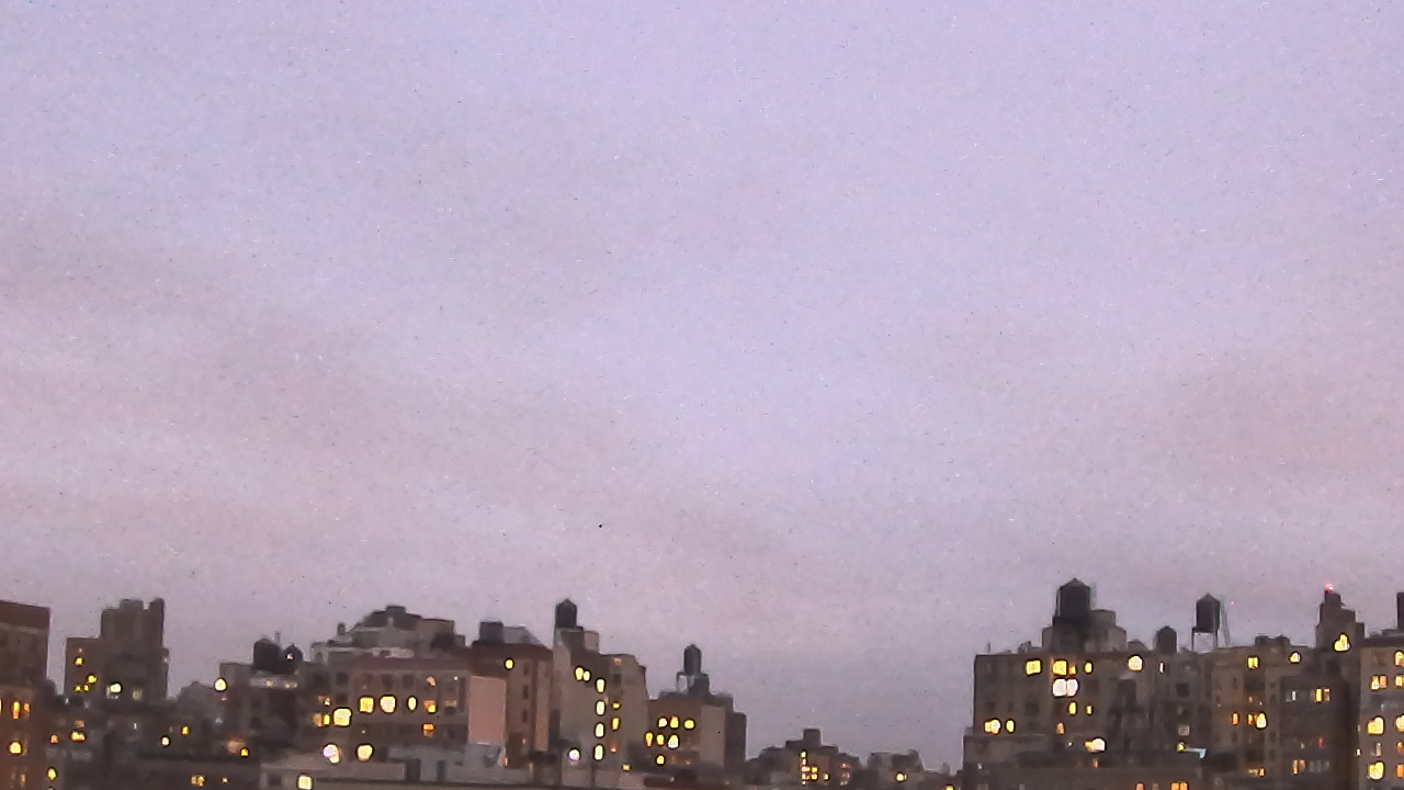 Thumbnail for current weather camera view from York Prep School in New York, New York
