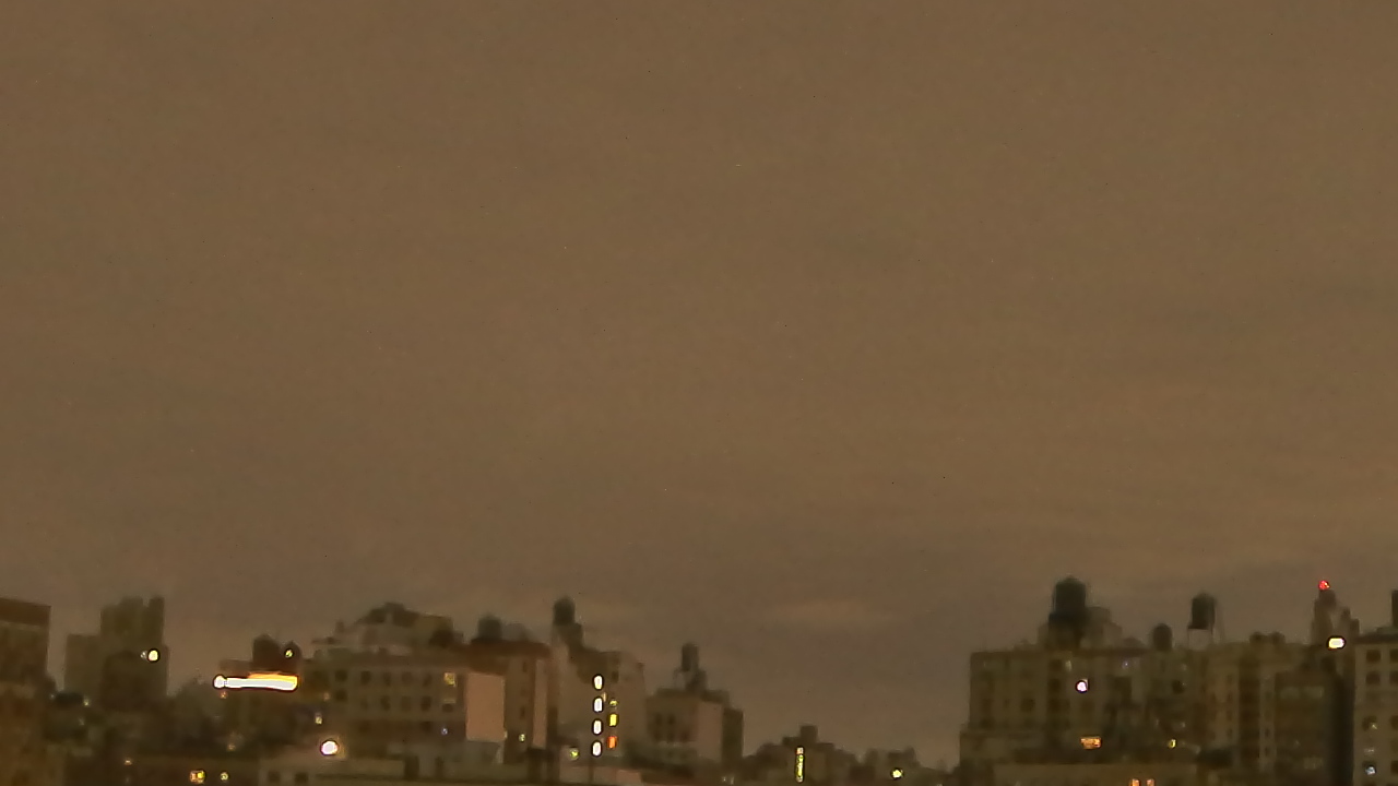 Thumbnail for current weather camera view from York Prep School in New York, New York