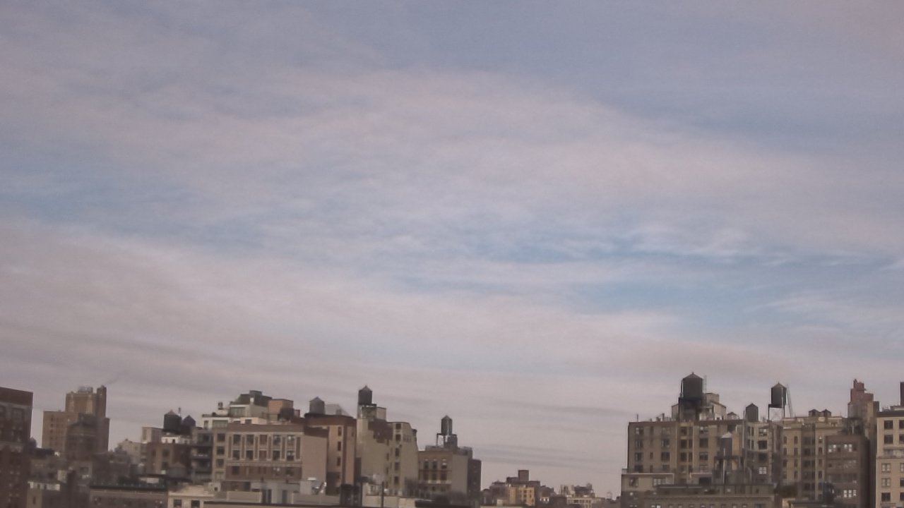 Thumbnail for current weather camera view from York Prep School in New York, New York