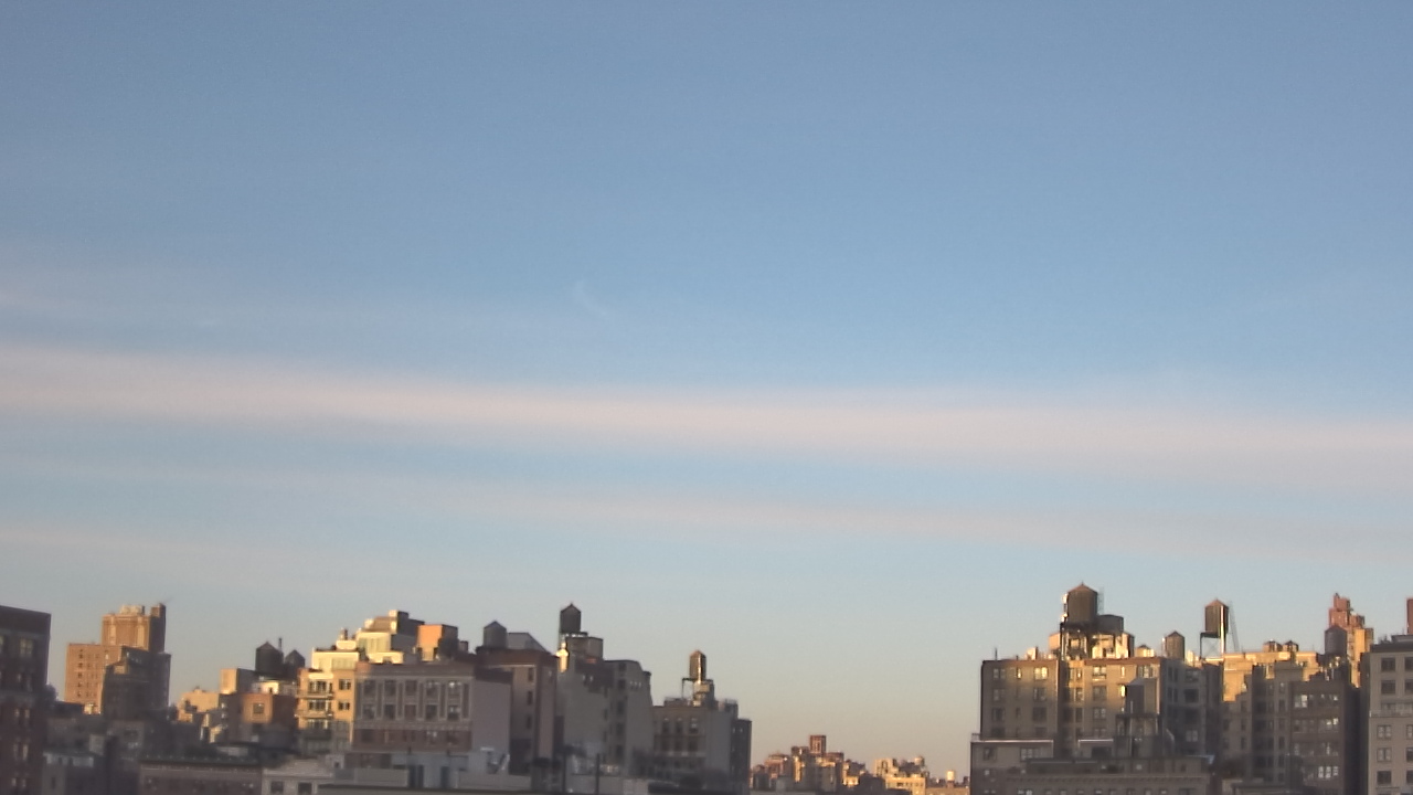 Thumbnail for current weather camera view from York Prep School in New York, New York