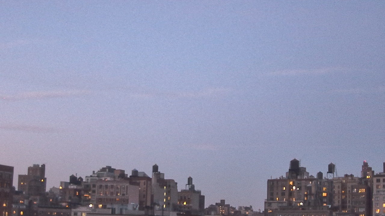 Thumbnail for current weather camera view from York Prep School in New York, New York