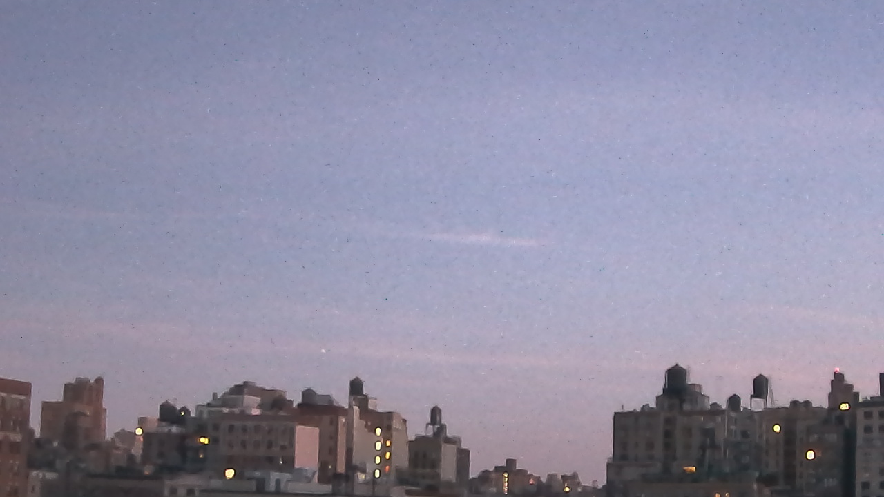 Thumbnail for current weather camera view from York Prep School in New York, New York