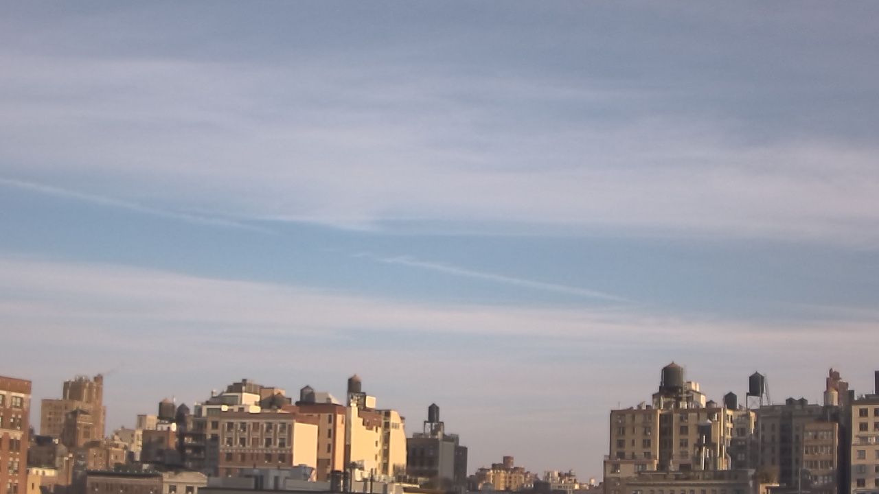 Thumbnail for current weather camera view from York Prep School in New York, New York