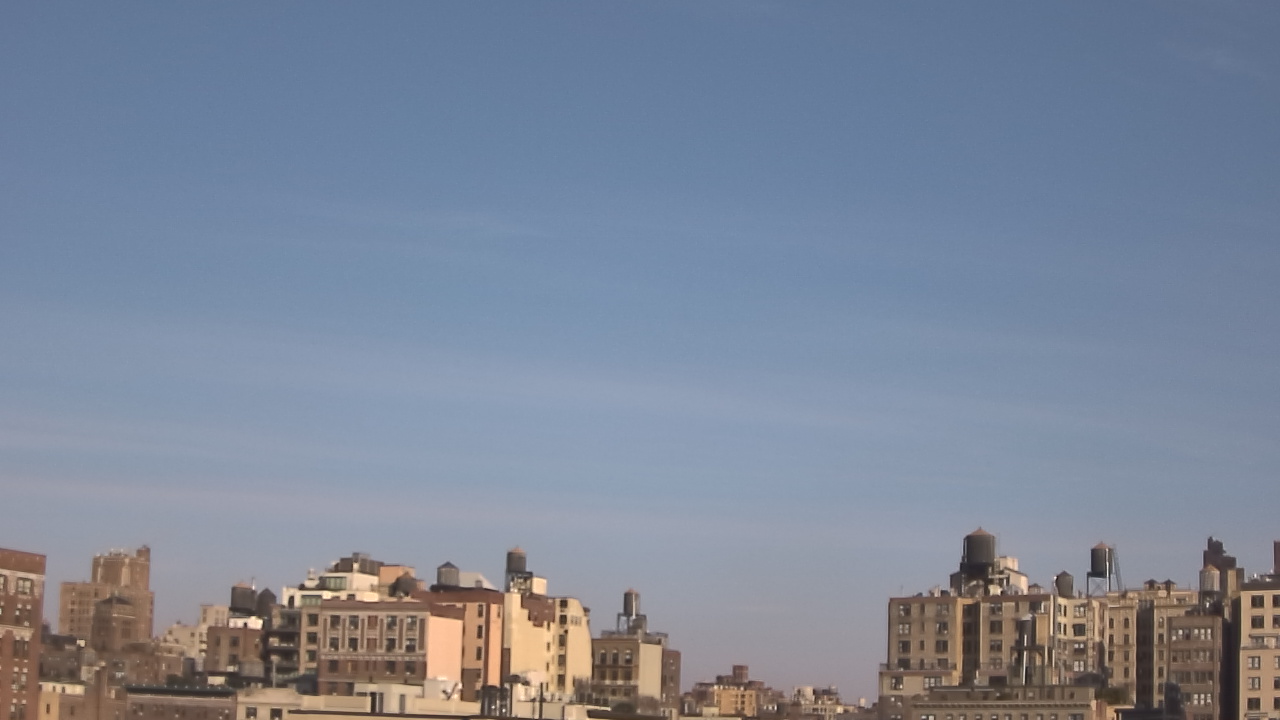 Thumbnail for current weather camera view from York Prep School in New York, New York