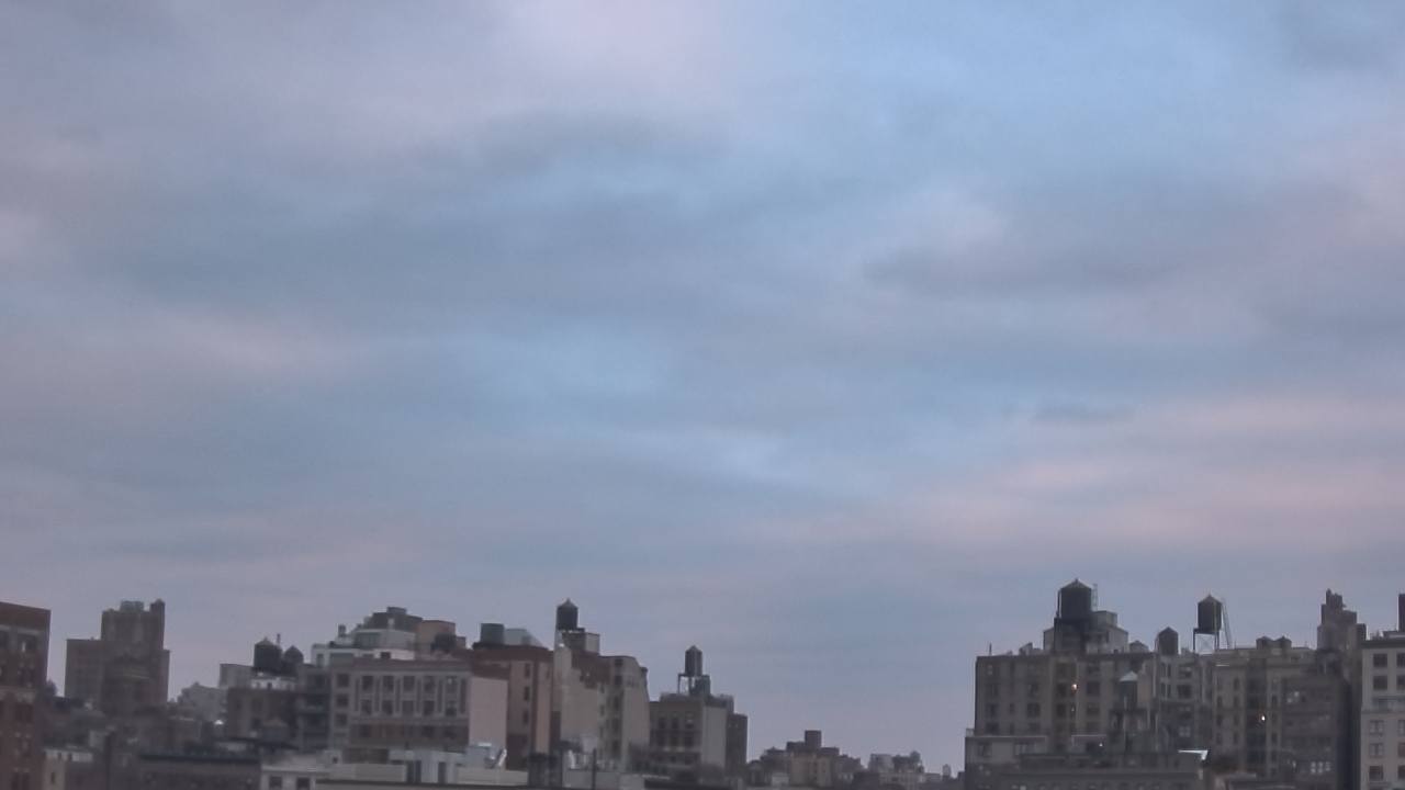 Thumbnail for current weather camera view from York Prep School in New York, New York