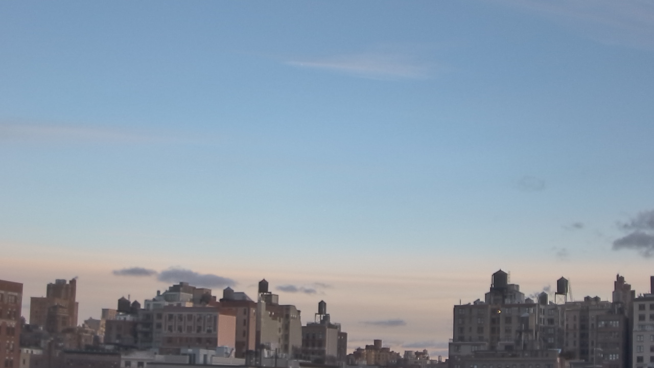 Thumbnail for current weather camera view from York Prep School in New York, New York