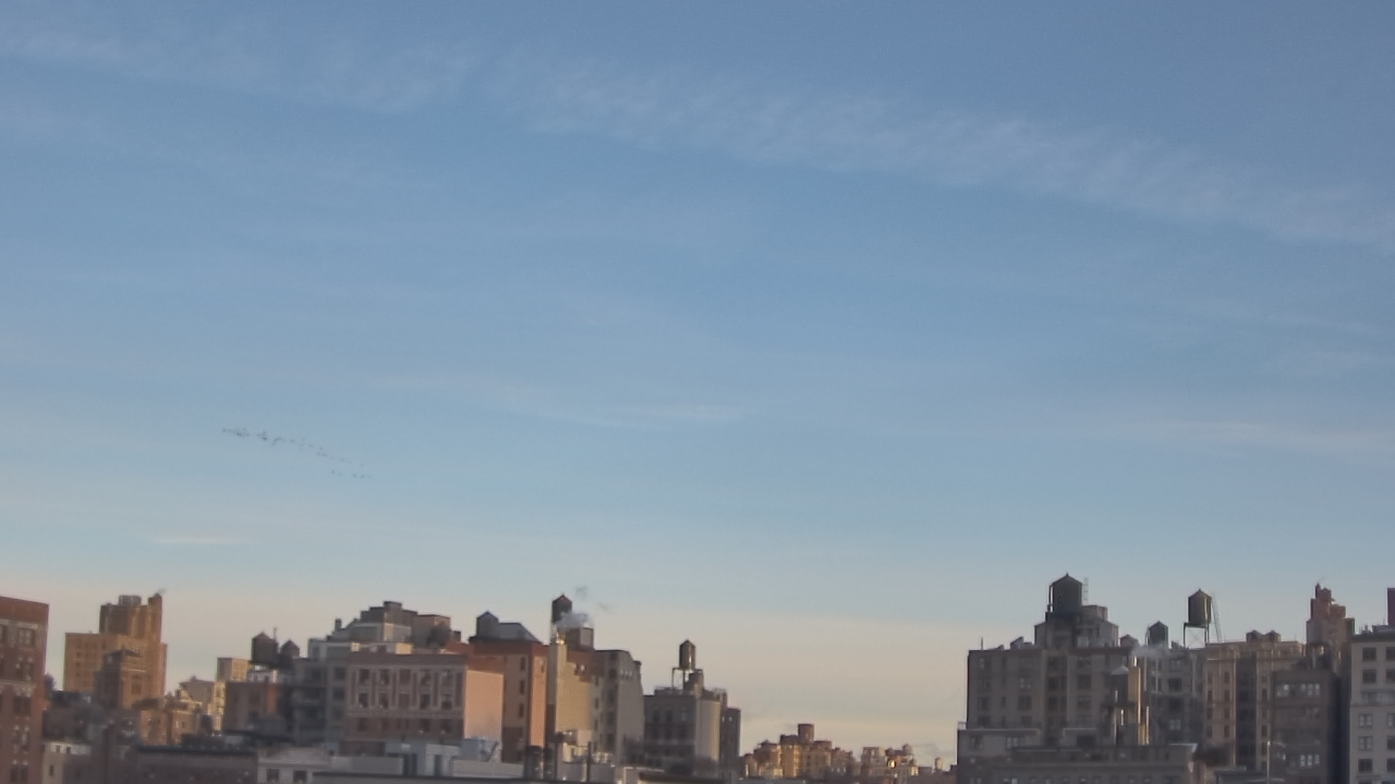 Thumbnail for current weather camera view from York Prep School in New York, New York