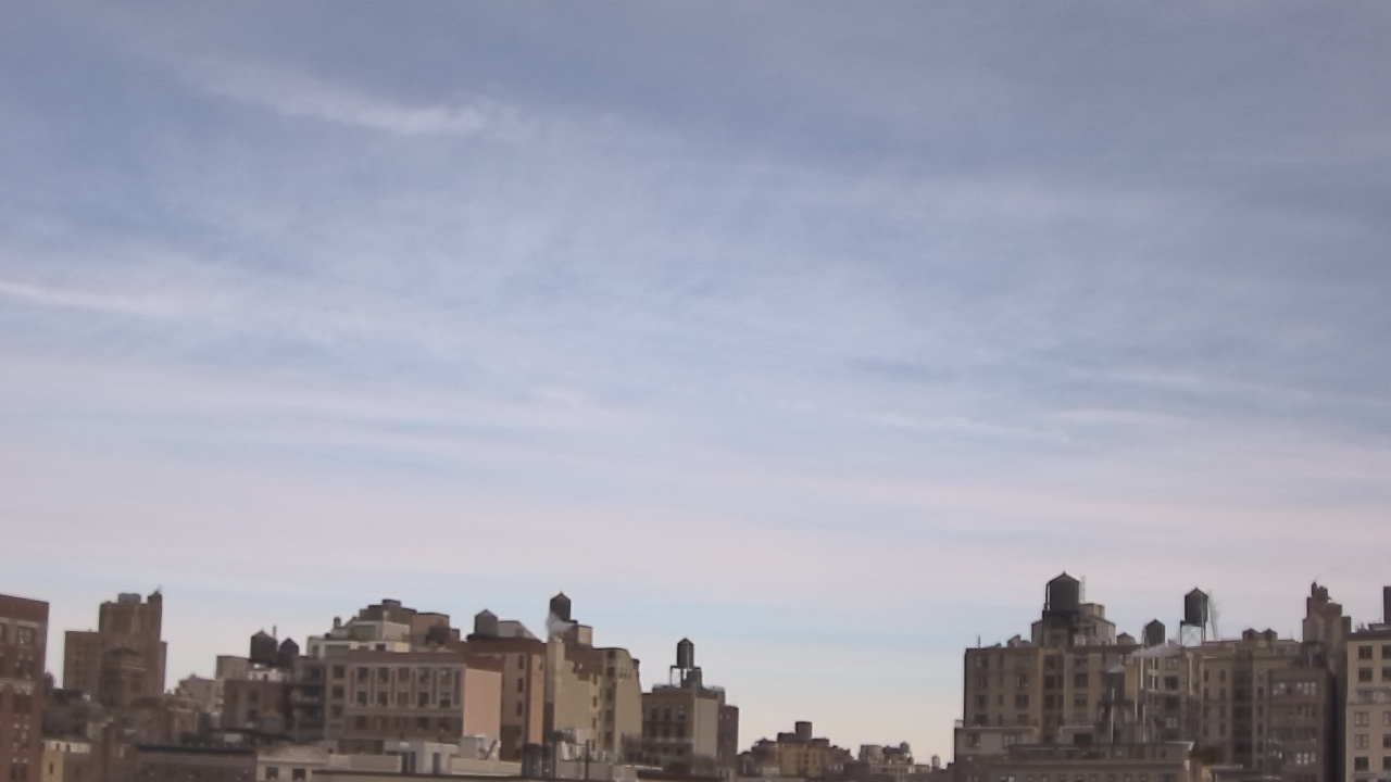 Thumbnail for current weather camera view from York Prep School in New York, New York