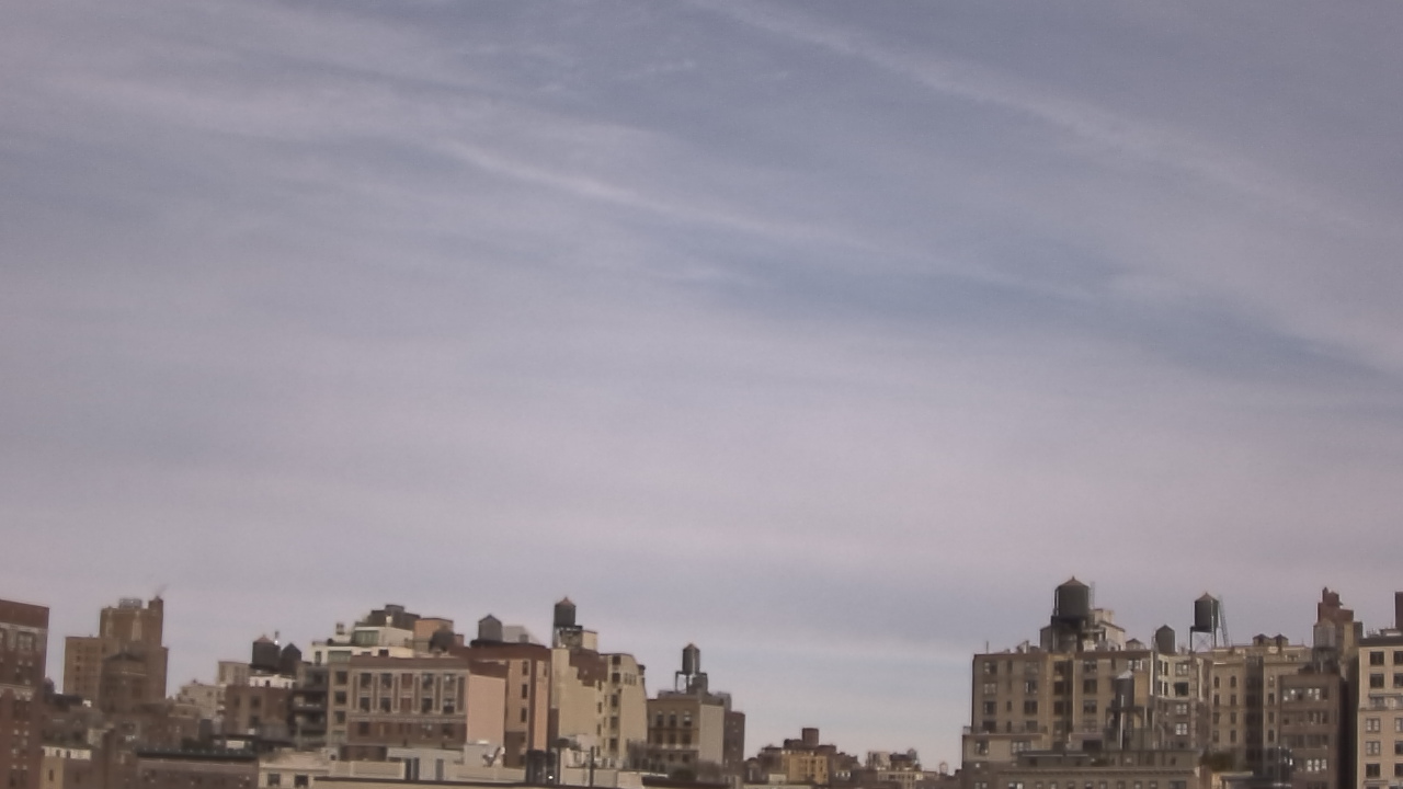 Thumbnail for current weather camera view from York Prep School in New York, New York