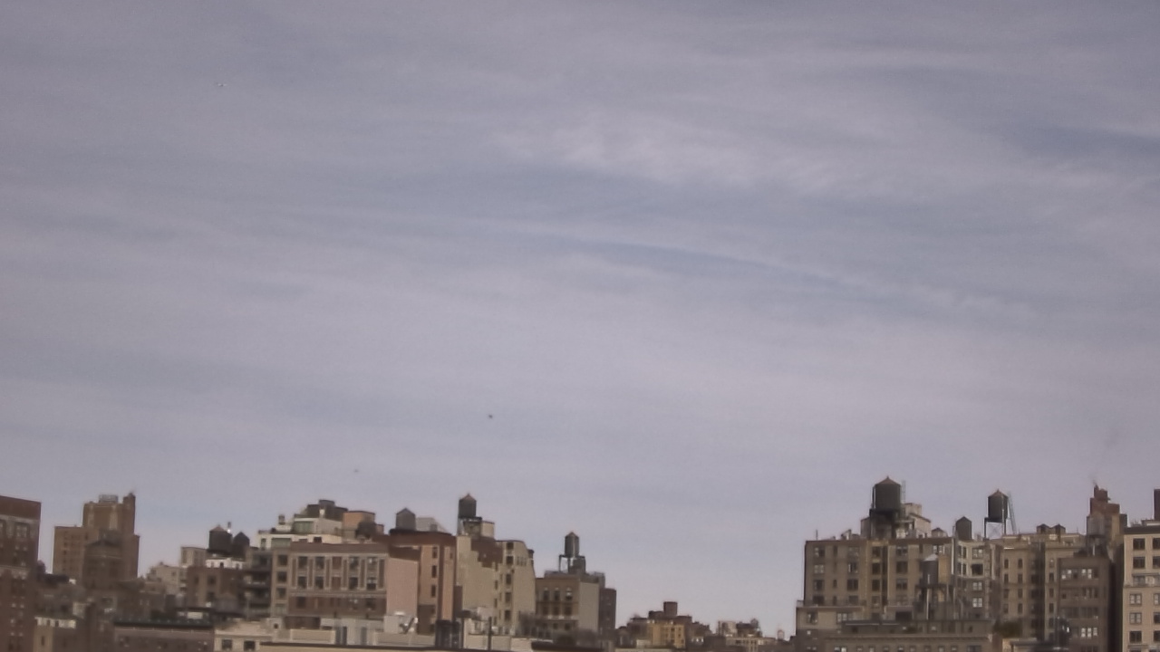 Thumbnail for current weather camera view from York Prep School in New York, New York