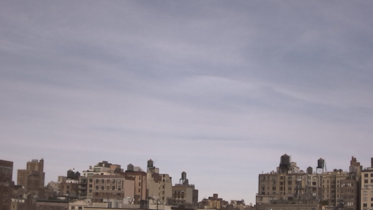 Thumbnail for current weather camera view from York Prep School in New York, New York