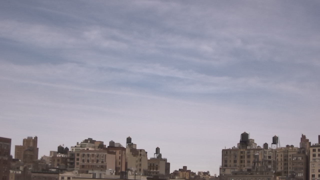 Thumbnail for current weather camera view from York Prep School in New York, New York