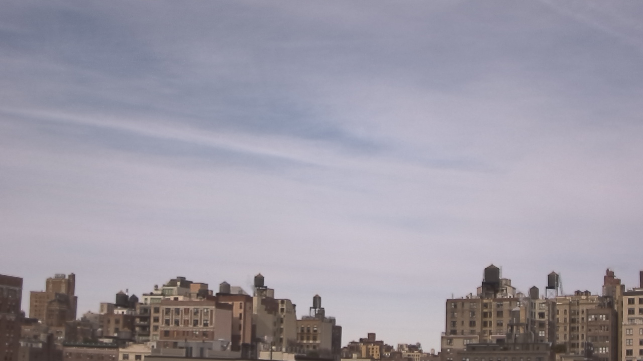 Thumbnail for current weather camera view from York Prep School in New York, New York