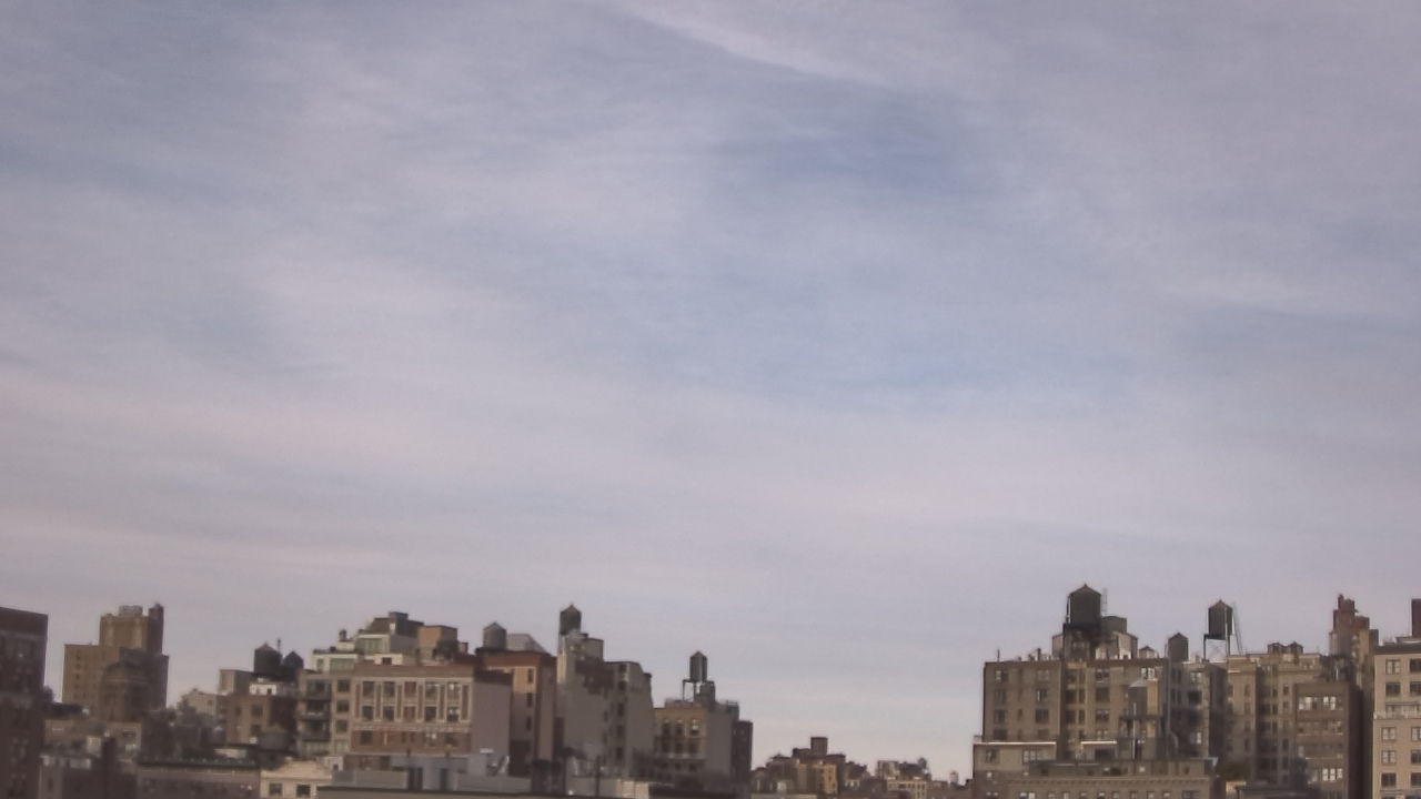 Thumbnail for current weather camera view from York Prep School in New York, New York