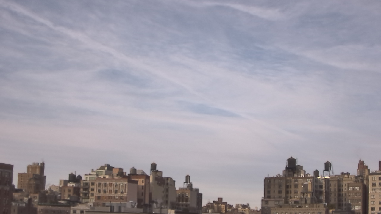 Thumbnail for current weather camera view from York Prep School in New York, New York