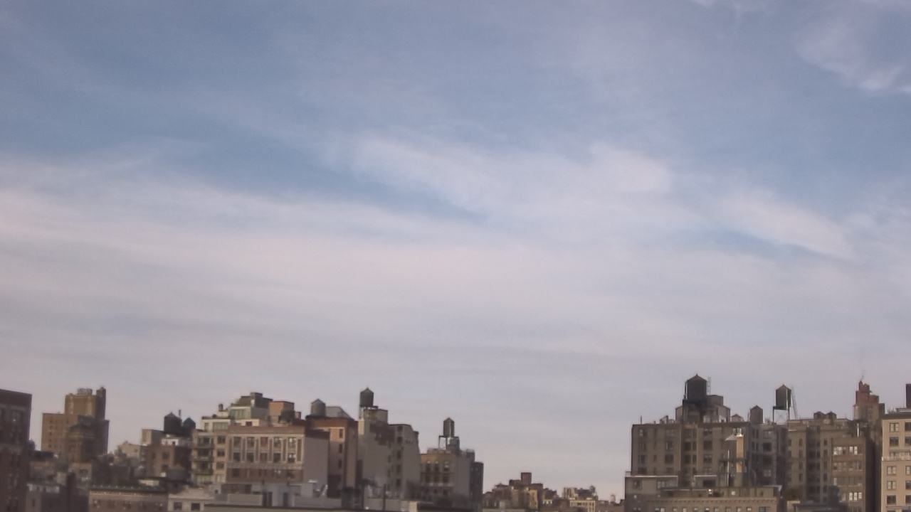 Thumbnail for current weather camera view from York Prep School in New York, New York