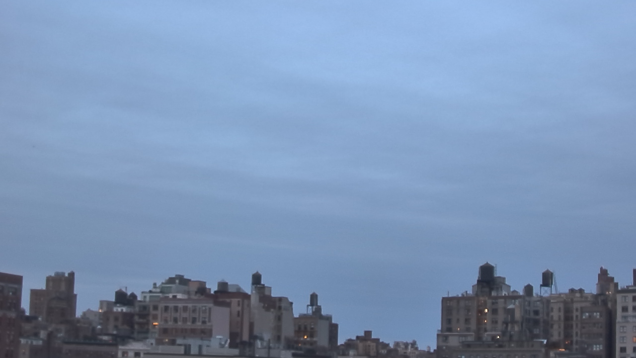 Thumbnail for current weather camera view from York Prep School in New York, New York