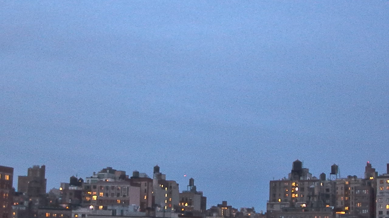 Thumbnail for current weather camera view from York Prep School in New York, New York