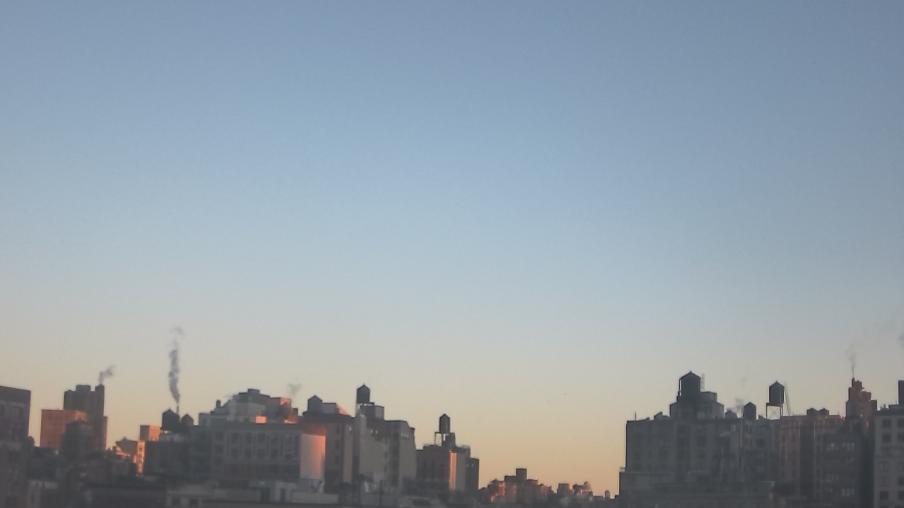 Thumbnail for current weather camera view from York Prep School in New York, New York