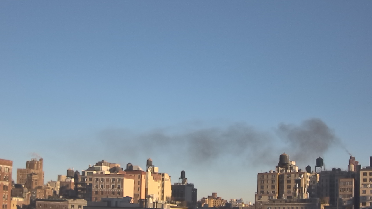 Thumbnail for current weather camera view from York Prep School in New York, New York