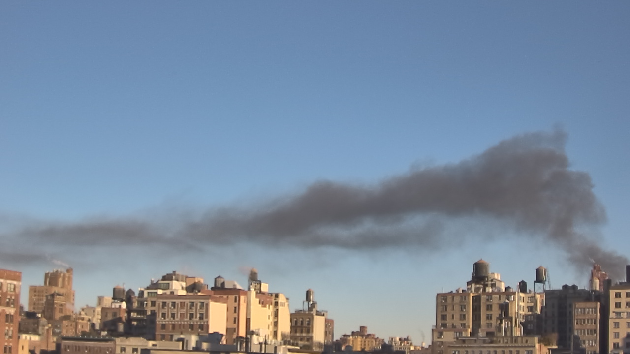 Thumbnail for current weather camera view from York Prep School in New York, New York