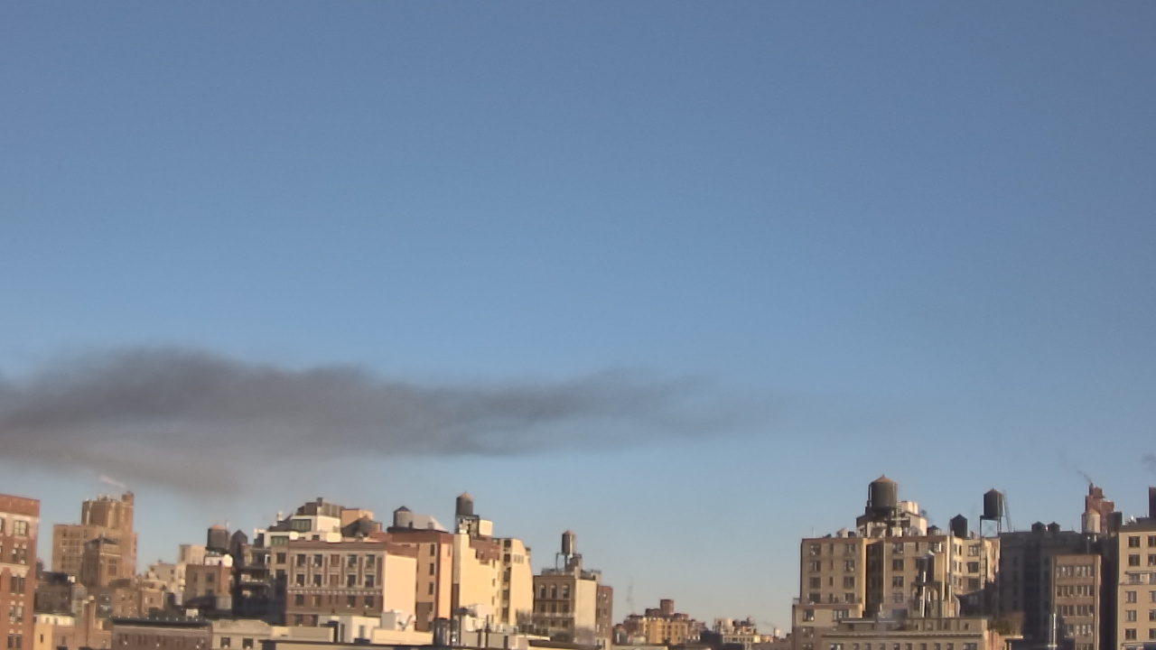 Thumbnail for current weather camera view from York Prep School in New York, New York