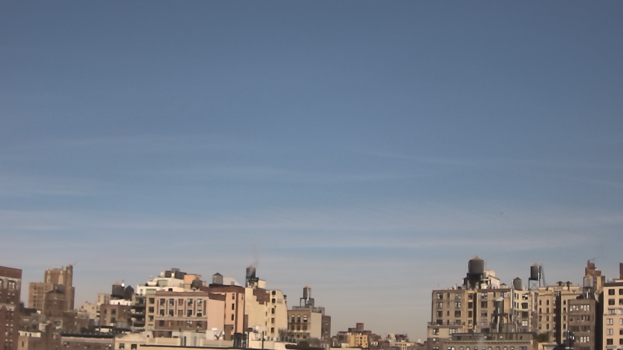 Thumbnail for current weather camera view from York Prep School in New York, New York