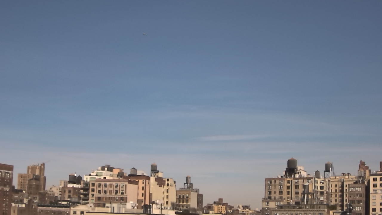 Thumbnail for current weather camera view from York Prep School in New York, New York