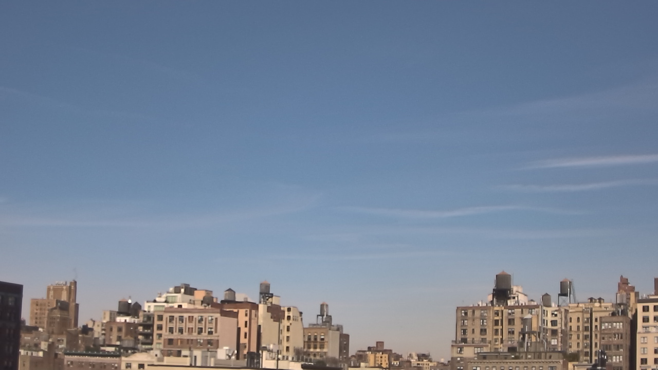 Thumbnail for current weather camera view from York Prep School in New York, New York