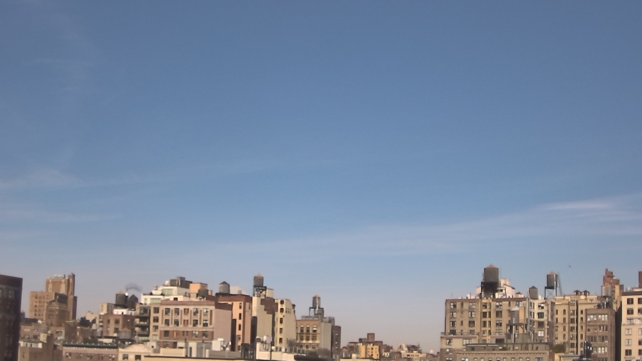 Thumbnail for current weather camera view from York Prep School in New York, New York