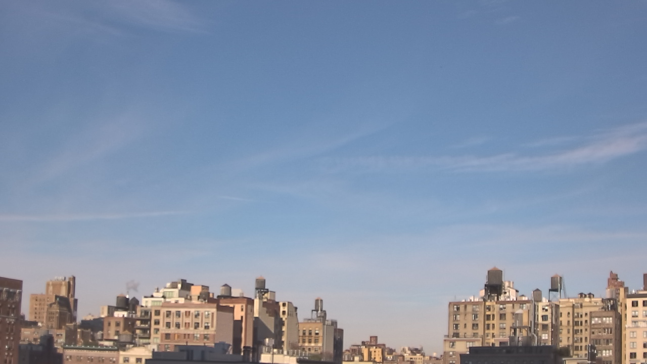 Thumbnail for current weather camera view from York Prep School in New York, New York