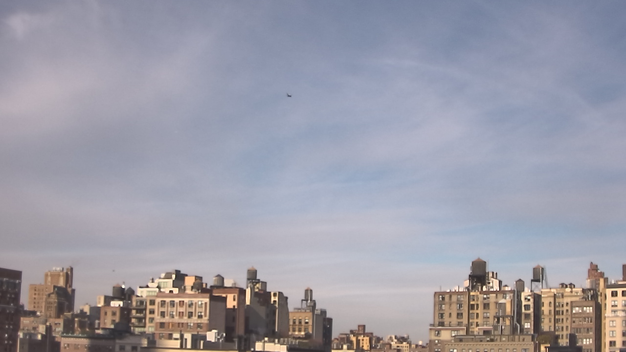 Thumbnail for current weather camera view from York Prep School in New York, New York