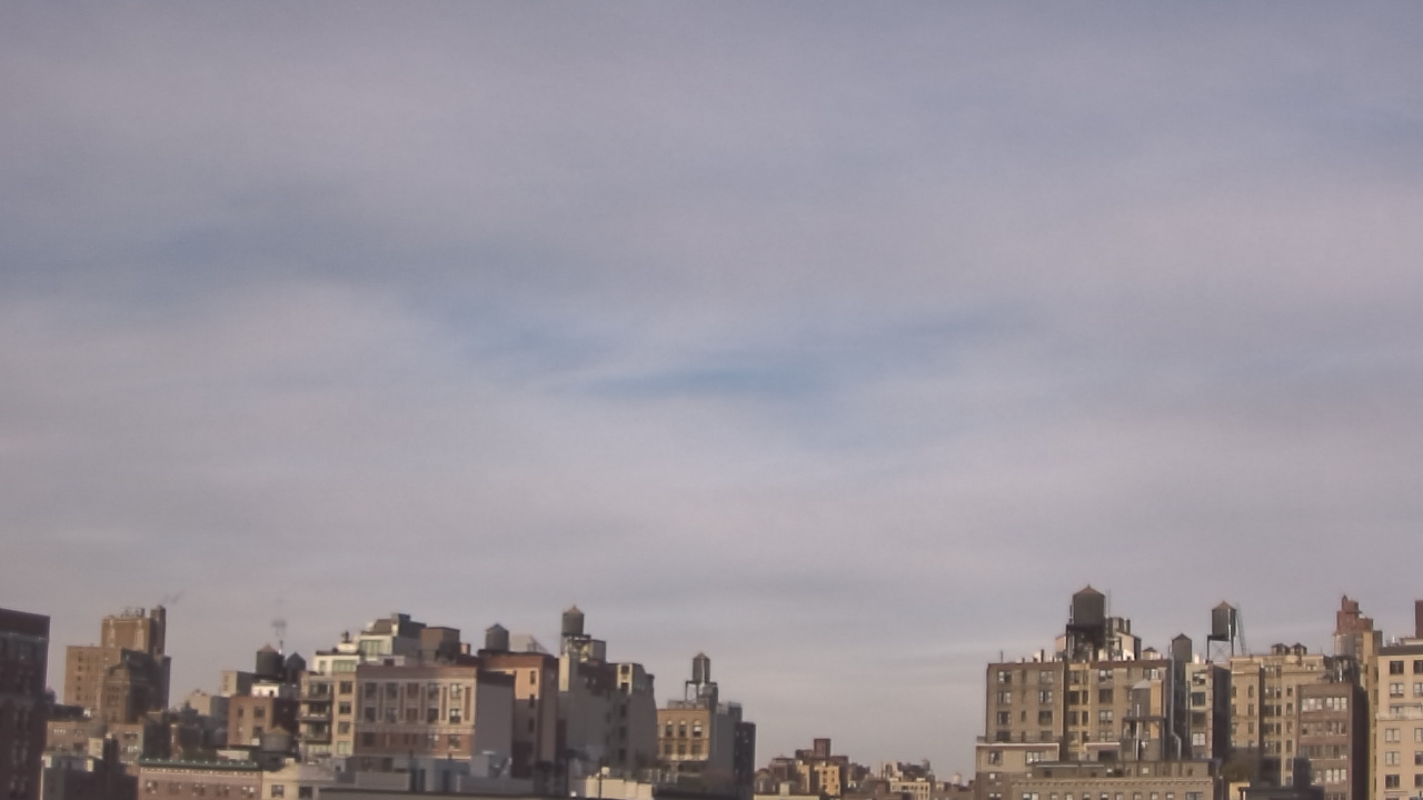 Thumbnail for current weather camera view from York Prep School in New York, New York