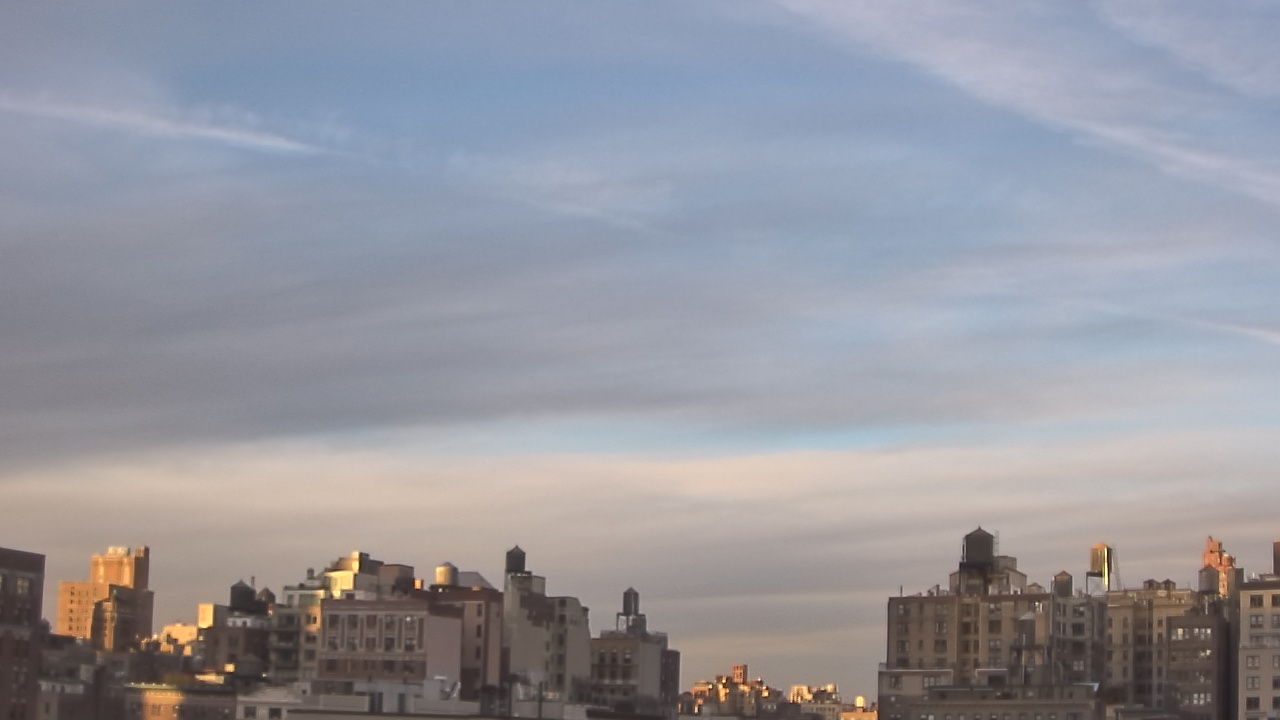 Thumbnail for current weather camera view from York Prep School in New York, New York