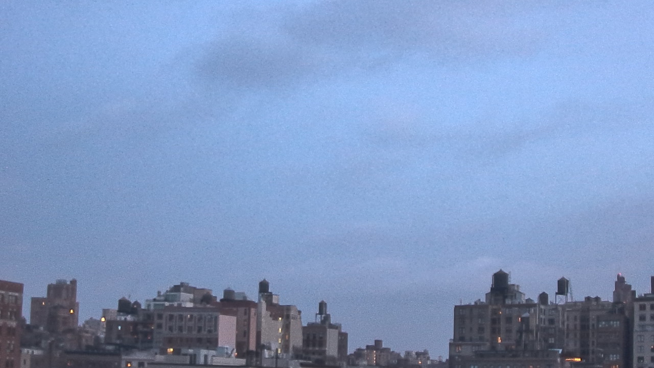 Thumbnail for current weather camera view from York Prep School in New York, New York