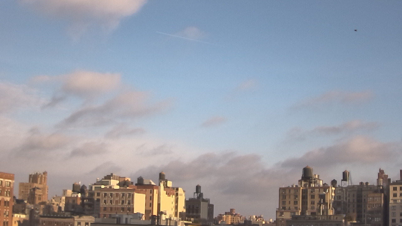 Thumbnail for current weather camera view from York Prep School in New York, New York