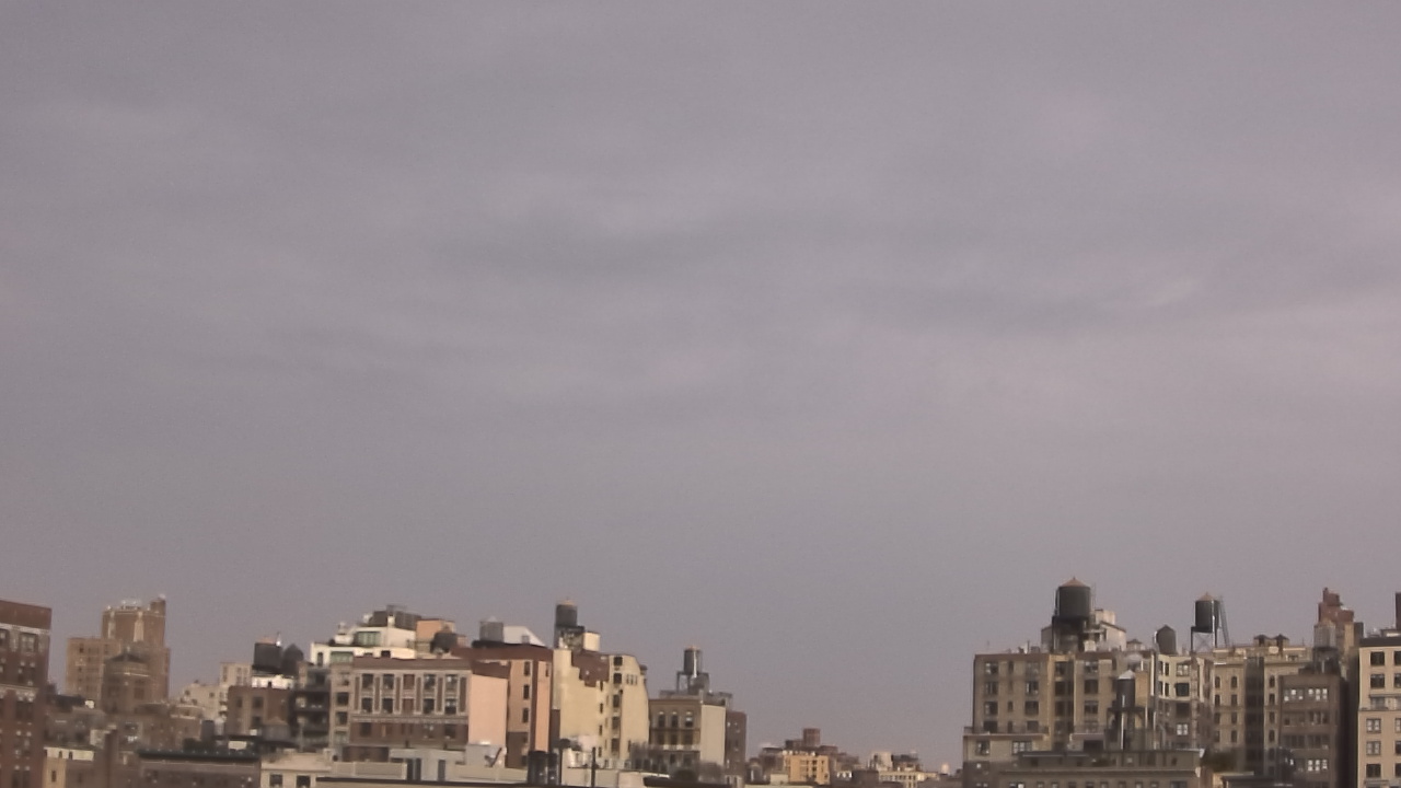 Thumbnail for current weather camera view from York Prep School in New York, New York