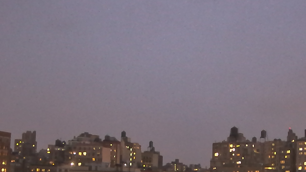 Thumbnail for current weather camera view from York Prep School in New York, New York