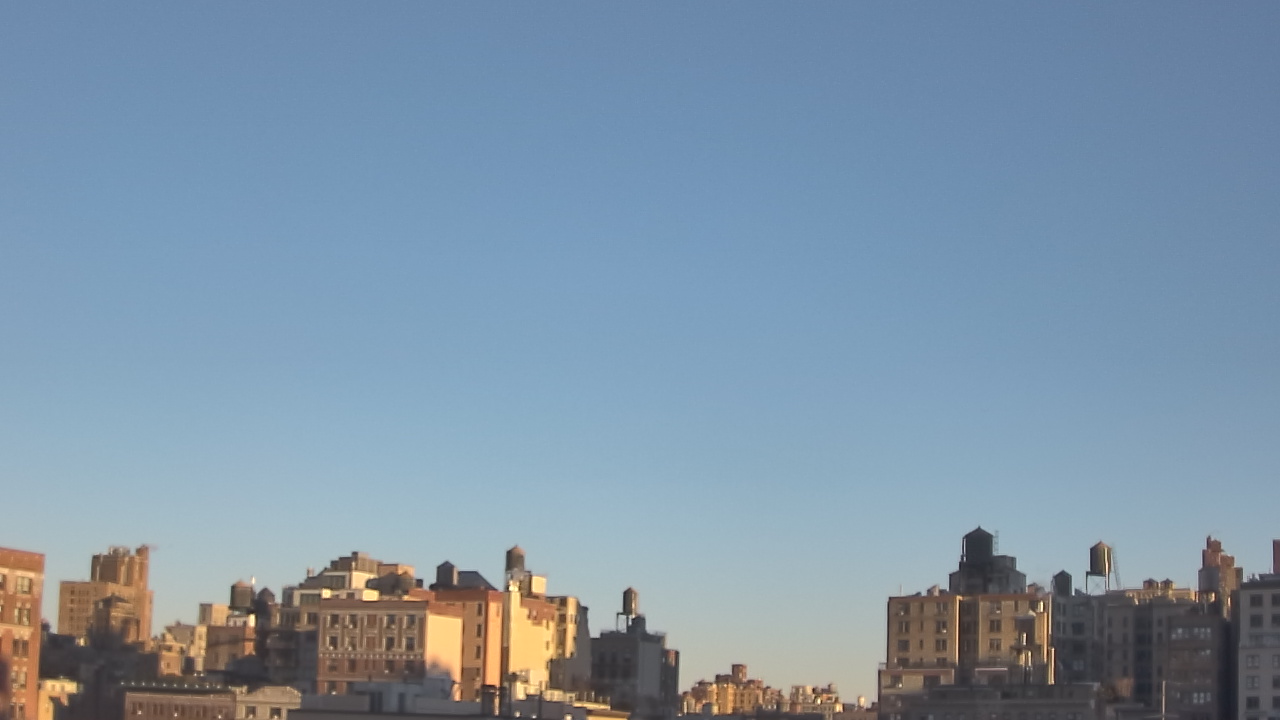 Thumbnail for current weather camera view from York Prep School in New York, New York