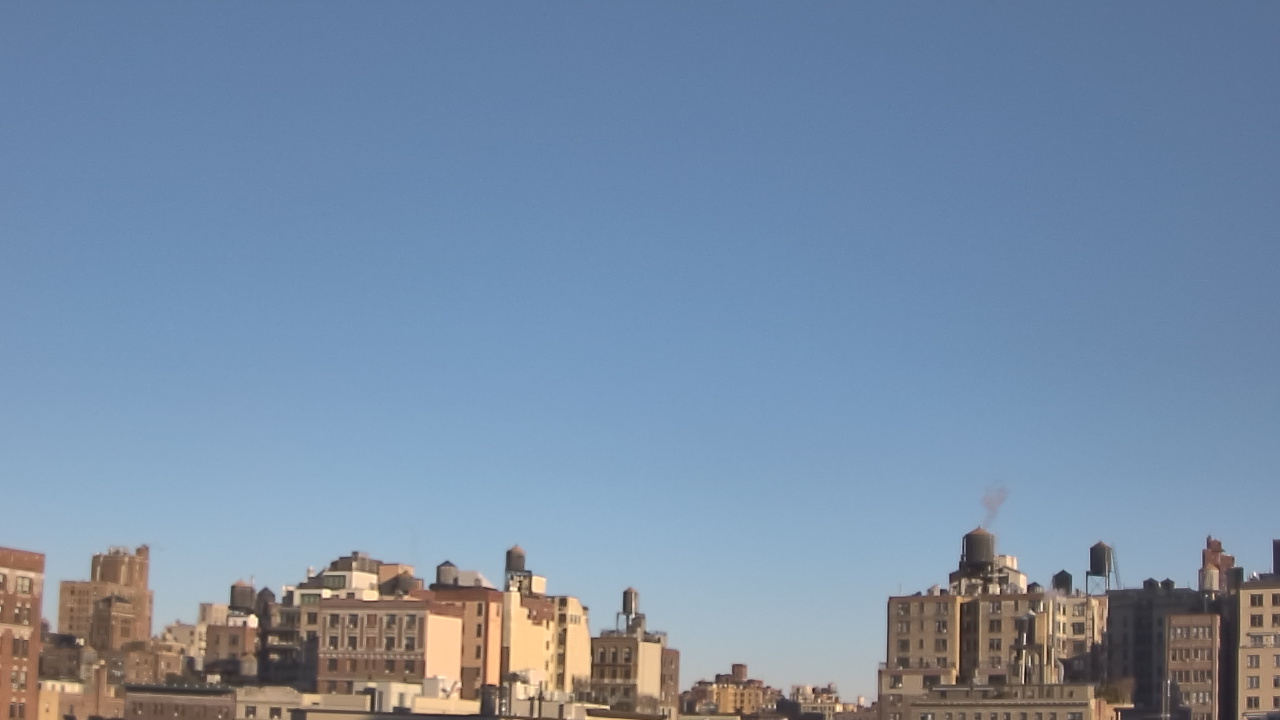 Thumbnail for current weather camera view from York Prep School in New York, New York