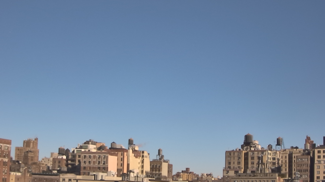 Thumbnail for current weather camera view from York Prep School in New York, New York