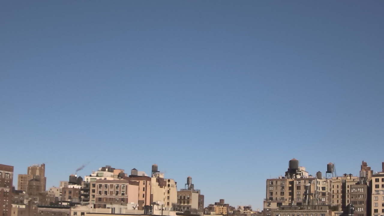 Thumbnail for current weather camera view from York Prep School in New York, New York