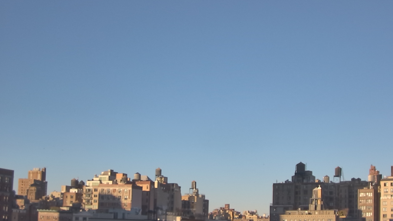 Thumbnail for current weather camera view from York Prep School in New York, New York