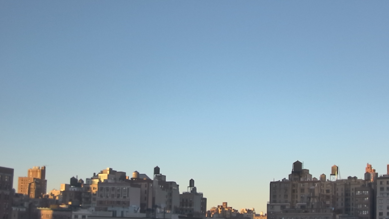 Thumbnail for current weather camera view from York Prep School in New York, New York