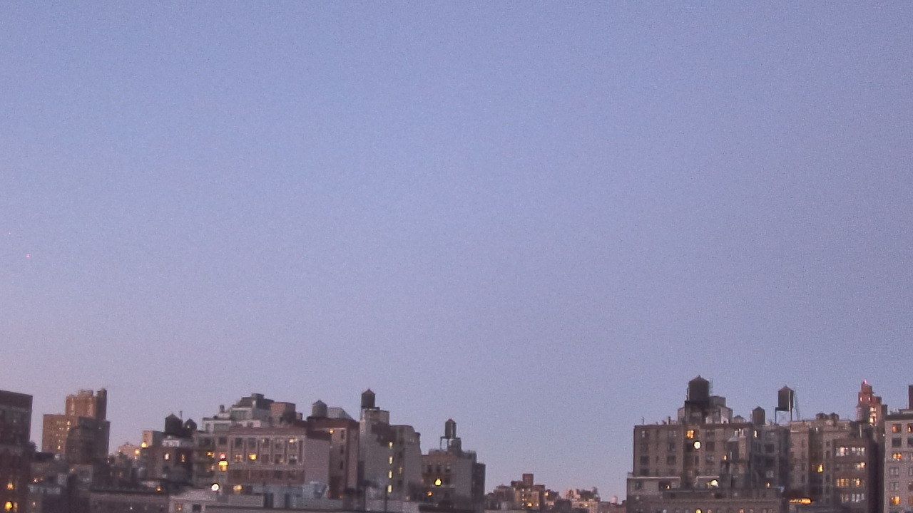 Thumbnail for current weather camera view from York Prep School in New York, New York