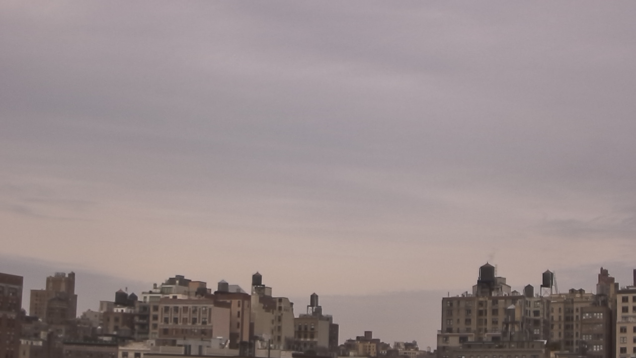Thumbnail for current weather camera view from York Prep School in New York, New York