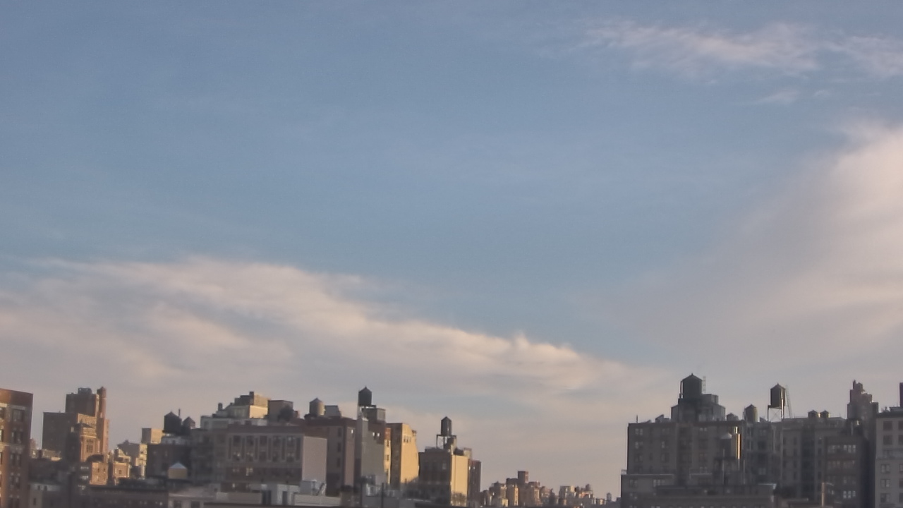 Thumbnail for current weather camera view from York Prep School in New York, New York