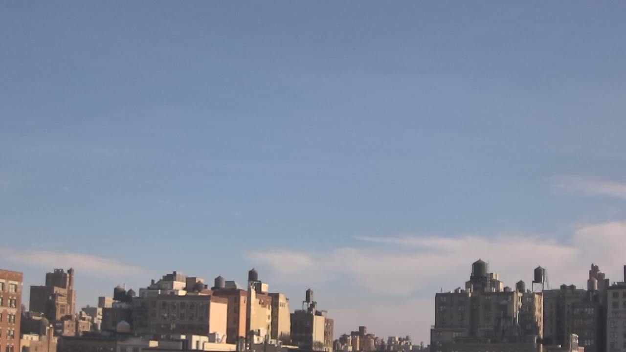 Thumbnail for current weather camera view from York Prep School in New York, New York